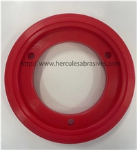Rubber Ring,Belt  Guide Pulley For Cnc Wire Saw Machine.