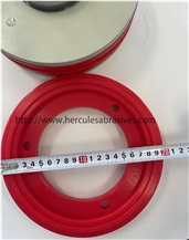 Rubber Ring, Rubber Belt For Wire Saw Machine Wheel, Pulley.
