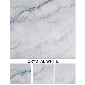 Absolute White Marble - Crystal White