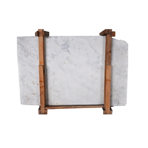 Afyon White Marble - Golden Gray Selection