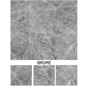 Silver Beige Marble - Brume