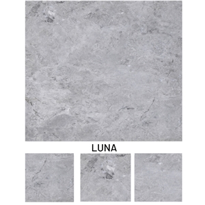Silver Gray Marble