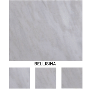 White Ibiza Marble - Bellissima