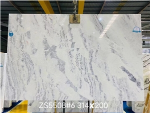Brazil Marmore Crystal Blue Marble In China Stone Market