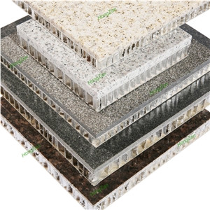 Lightweight Stone Veneer Honeycomb Panel