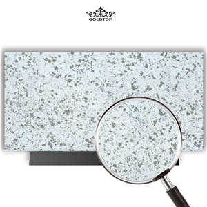 Goldtop Artificial Quartz Marble Big Slabs Engineered Stone
