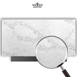 Goldtop High Quality Modern White Calacatta Artificial