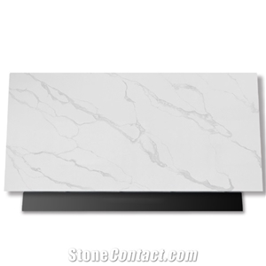 Modern Style Artificial Calacatta Quartz For Home Decoration