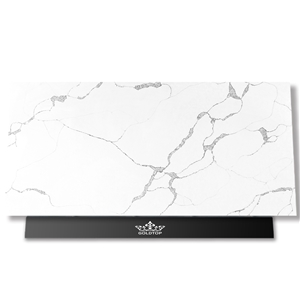 Stream White Quartz Slabs