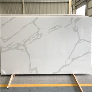 Wholesale Price White Artificial Polished Slabs