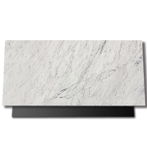 18MM Thick Natural Polished Carrara White Marble Slab