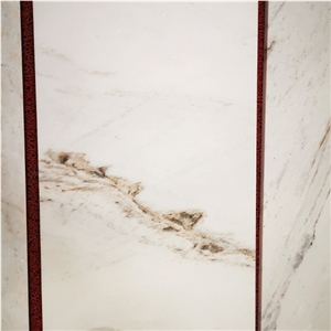 Chinese Supplier  Quality Polished Elba White Slab &Tiles