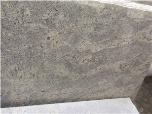 Goldtop Stone Kashmir White Granite Big Slab