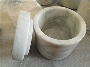 Goldtop Stone OEM/ODM Marble Bath Salt Box