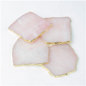 Goldtop Stone OEM/ODM Pink Transparent Natural Crystal