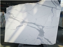 High Quality Calacatta White Marble Slabs