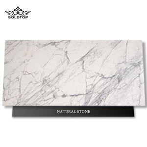 Inexpensive Price Polished Statuary Marble Slab &Floor