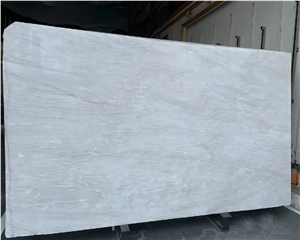 Natural Stone Polished Cary Ice Marble Surface Slab