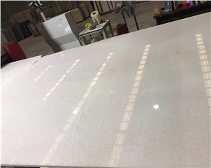 Pure White Crystal Table Natural Marble Slabs