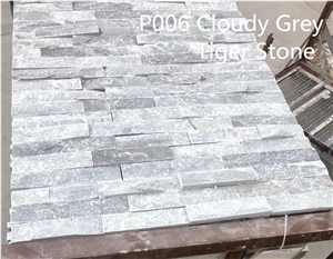 Cloudy Grey P006 Quartize For Wall Cladding Veneer