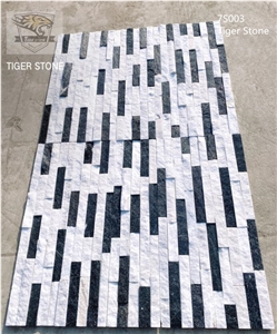 Mixed Color 7S003 Cultured Stone For Wall Cladding Veneer