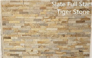 Slate Full Stars Cultured Stone For Wall Cladding Veneer