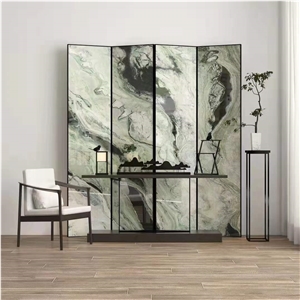 Chinese Cloud Green Marble