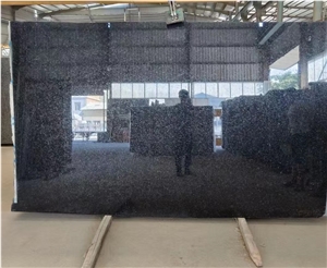 Angola Black Big Large Slabs Polished