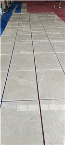Beige Crema Ultraman Ottoman Beige Marble Tile Flooring Wall