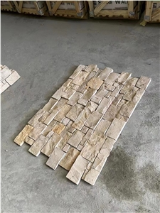 Beige Limestone Wall Cladding Panels