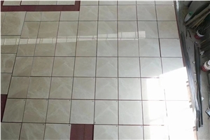 Burdur White Pearl Marble Tiles For 5 Star Hotel Floor