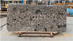 Ceppo Grigio Conglomerate Slab Polished For Floor