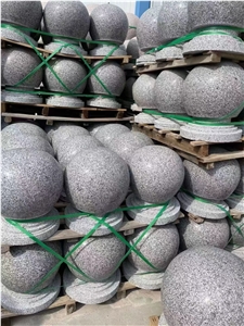 Cheap China Grey Granite Barriers Bollards Barricades