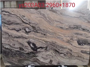 Cheap Venice Brown Marble Slabs For Wall Floor