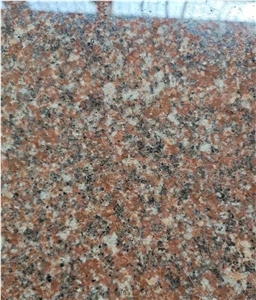 Cheapest Wulian Red Granite Tiles