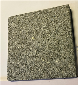 China Cheap Grey Granite Tile Flamed For Paving