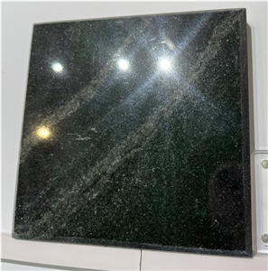 China Dark Black Granite Tiles