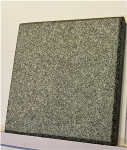 China Hubei Medium Grey Granite G633 Flamed Tiles