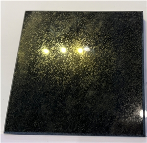China Imperial Black Granite Polish Tile