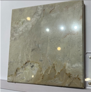 CLOUDY BEIGE GREY MARBLE TILES 5 STAR HOTEL WALL