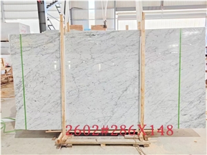 Good Quality Bianco Carrara White Marble Slab