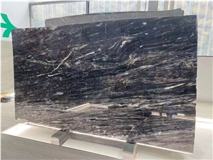 Hot Black Marble Slab For Wall