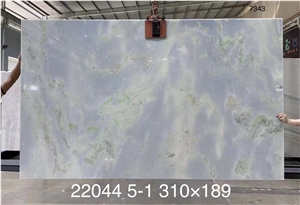 HOT CHEAP Blue Sky Marble Slab For Wall