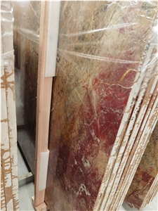 HOT China Rosso Diaspro Marble Slab Cheap Price