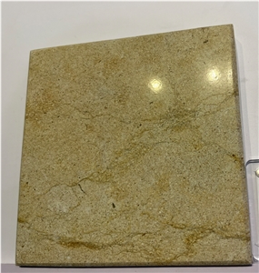 Hot Gold Beige Limestone Tile