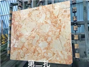 HOT Gold Beige Marble Slab For Wall