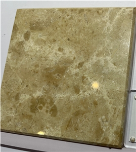 Hot Gold Beige Marble Tile Polish For Wall Floor