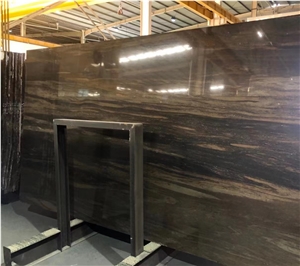 Hot High End Brown Marble Large Slab For Wall