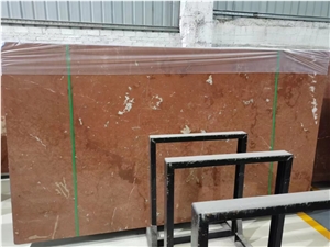HOT Rosso Alicante Red Marble  SLAB