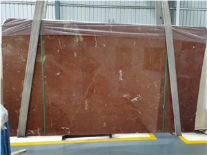 HOT Rosso Alicante Red Marble  SLAB